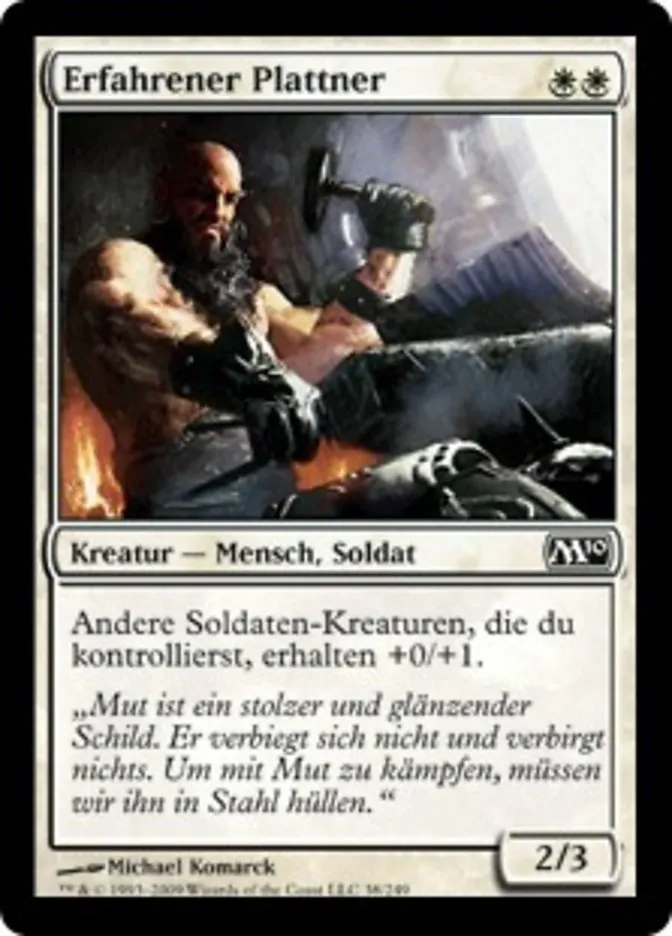 Erfahrener Plattner kaufen - Magic 2010 bei TcG Love