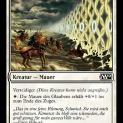 Mauer des Glaubens kaufen - Magic 2010 bei TcG Love
