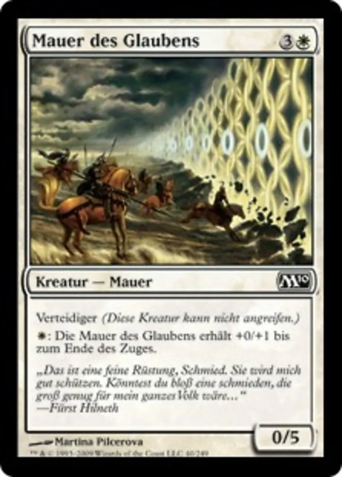 Mauer des Glaubens kaufen - Magic 2010 bei TcG Love