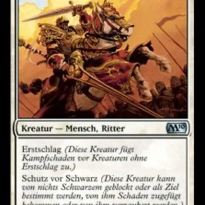 Weißer Ritter kaufen - Magic 2010 bei TcG Love