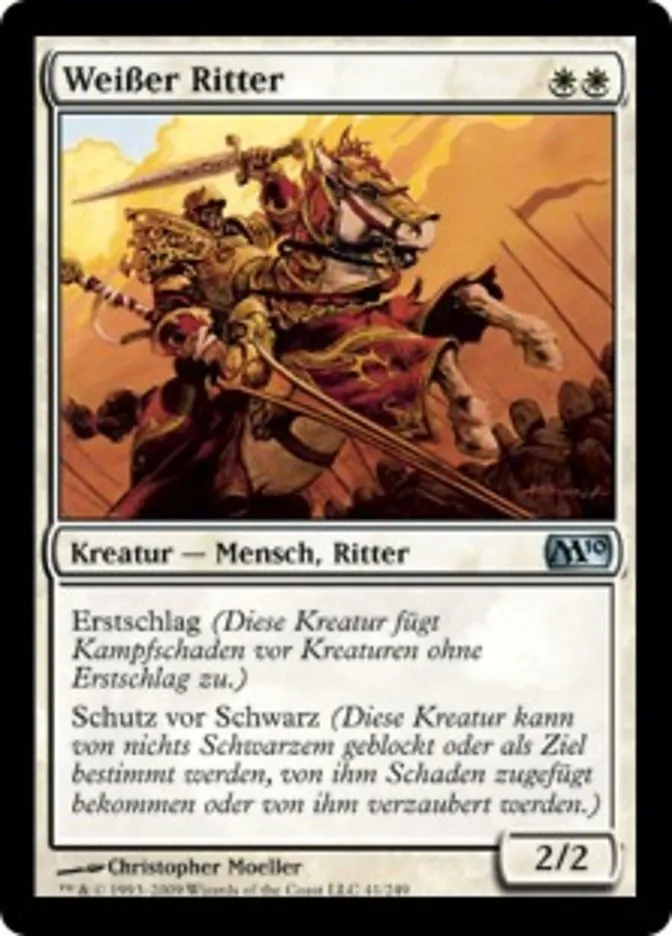 Weißer Ritter kaufen - Magic 2010 bei TcG Love