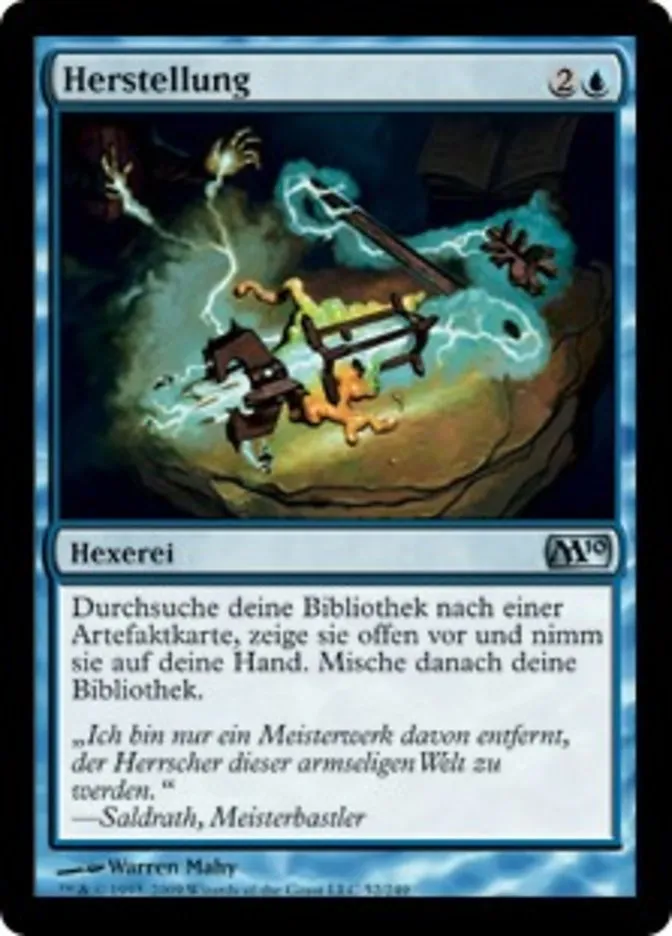 Herstellung kaufen - Magic 2010 bei TcG Love