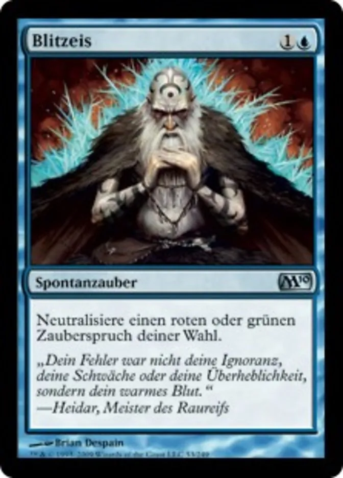 Blitzeis kaufen - Magic 2010 bei TcG Love