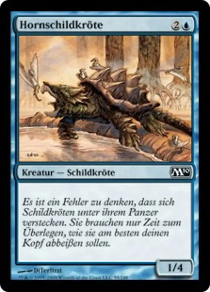 Hornschildkröte kaufen - Magic 2010 bei TcG Love