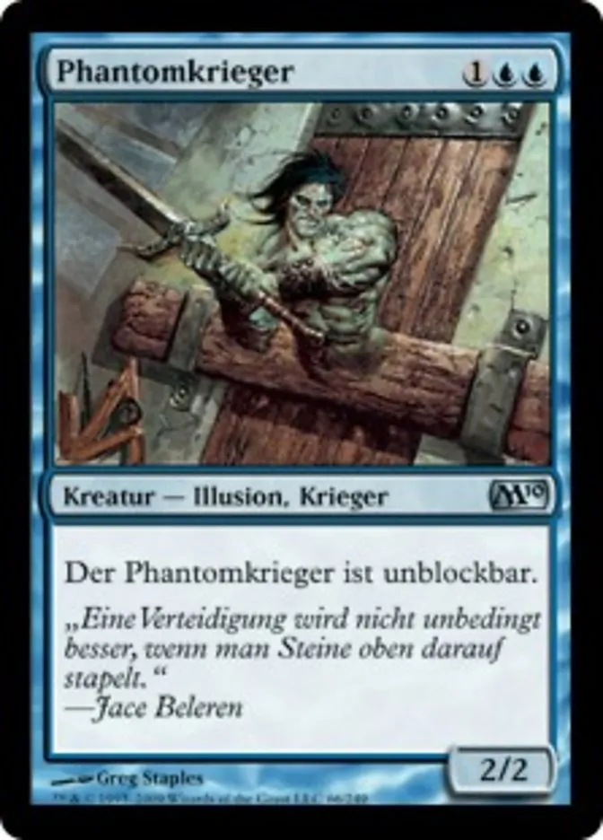 Phantomkrieger kaufen - Magic 2010 bei TcG Love
