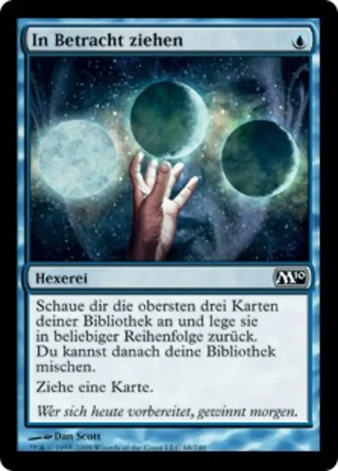 In Betracht ziehen kaufen - Magic 2010 bei TcG Love