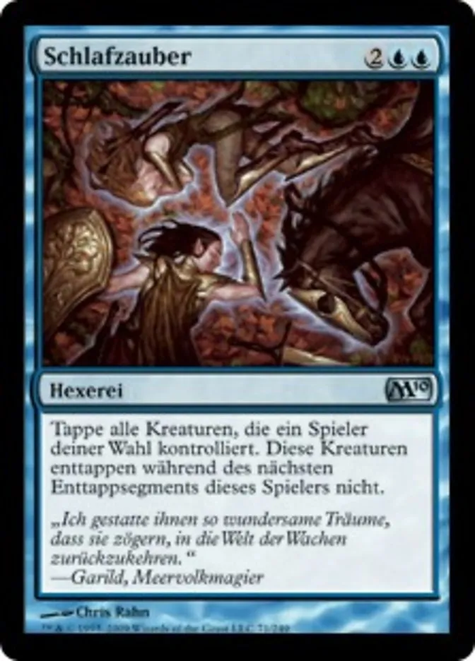 Schlafzauber kaufen - Magic 2010 bei TcG Love