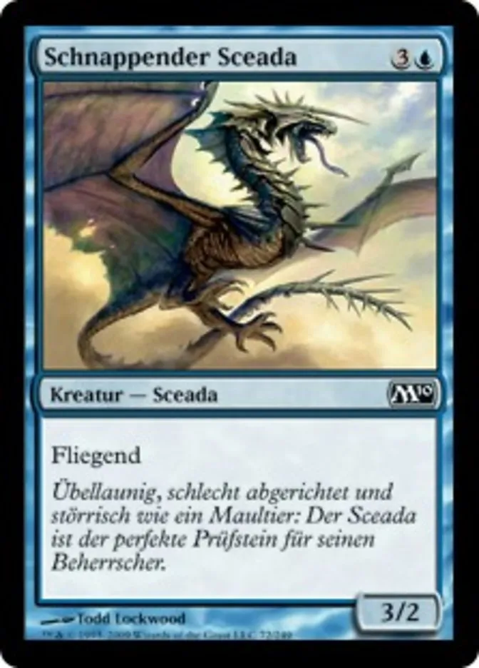 Schnappender Sceada kaufen - Magic 2010 bei TcG Love