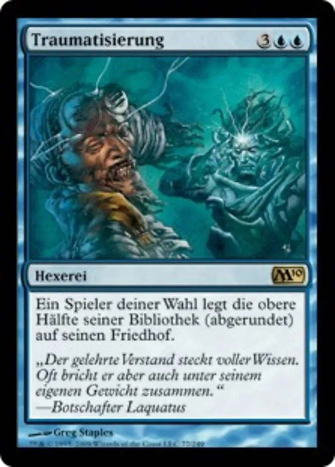 Traumatisierung kaufen - Magic 2010 bei TcG Love