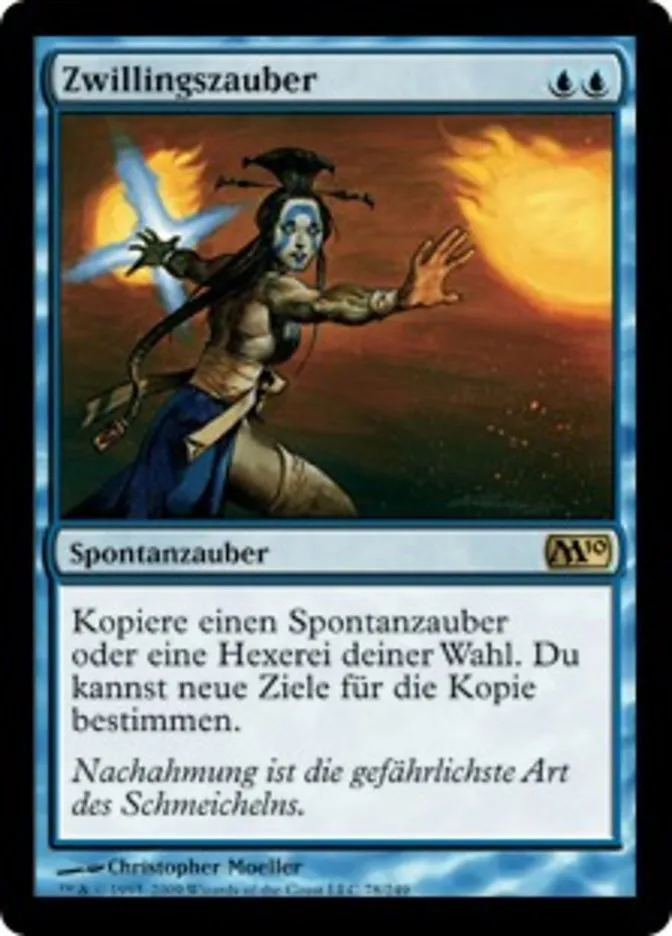 Zwillingszauber kaufen - Magic 2010 bei TcG Love