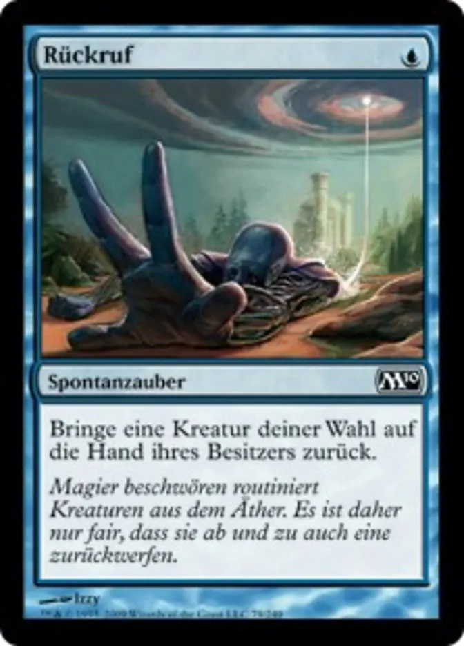 Rückruf kaufen - Magic 2010 bei TcG Love