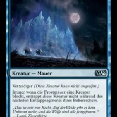 Frostmauer kaufen - Magic 2010 bei TcG Love