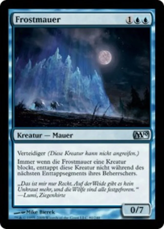 Frostmauer kaufen - Magic 2010 bei TcG Love