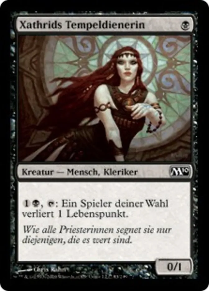 Xathrids Tempeldienerin kaufen - Magic 2010 bei TcG Love