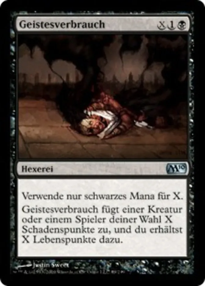 M10-89-Geistesverbrauch-de Geistesverbrauch kaufen - Magic 2010 bei TcG Love