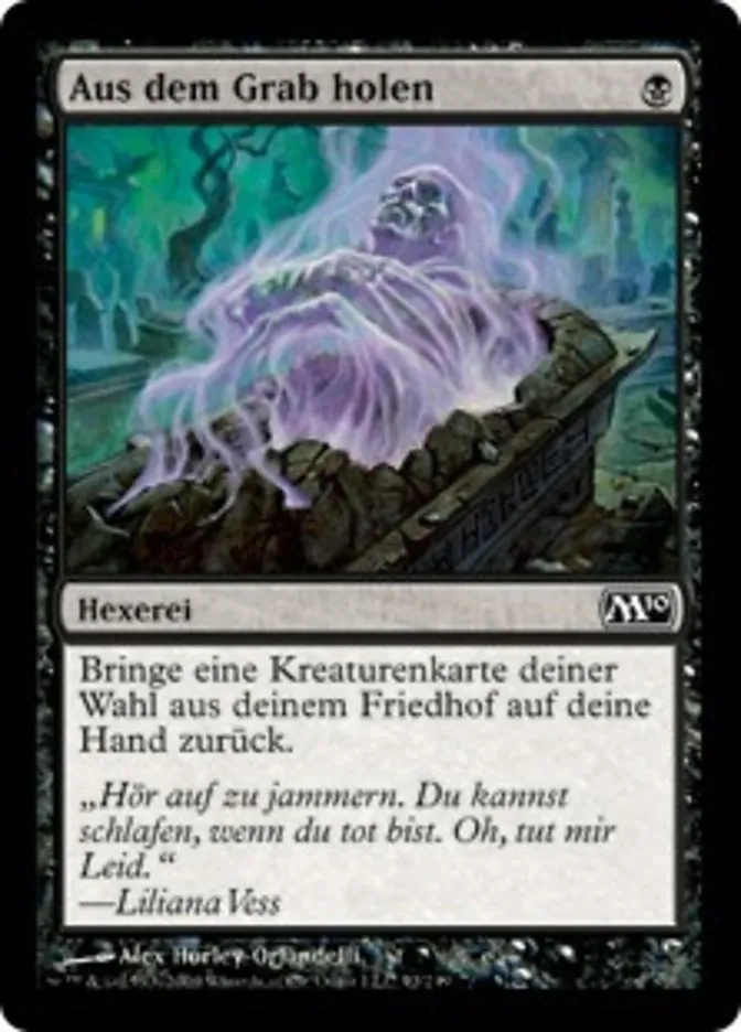 M10-92-Aus-dem-Grab-holen-de Aus dem Grab holen kaufen - Magic 2010 bei TcG Love