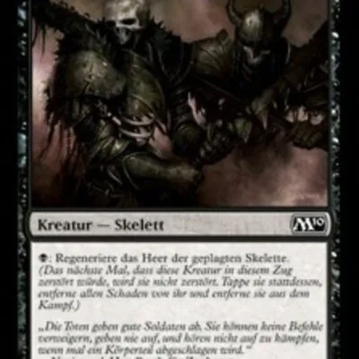 Heer der geplagten Skelette kaufen - Magic 2010 bei TcG Love