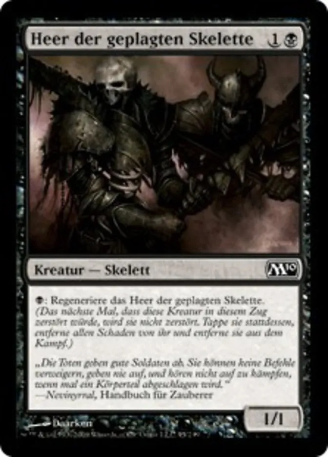 Heer der geplagten Skelette kaufen - Magic 2010 bei TcG Love