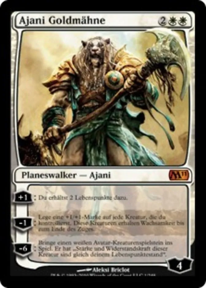 Ajani Goldmähne kaufen - Magic 2011 bei TcG Love