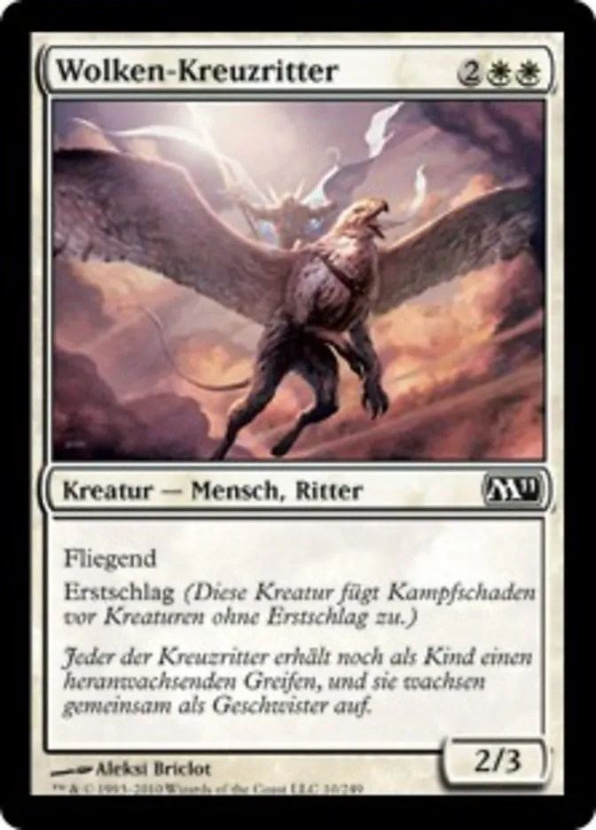 Wolken-Kreuzritter kaufen - Magic 2011 bei TcG Love
