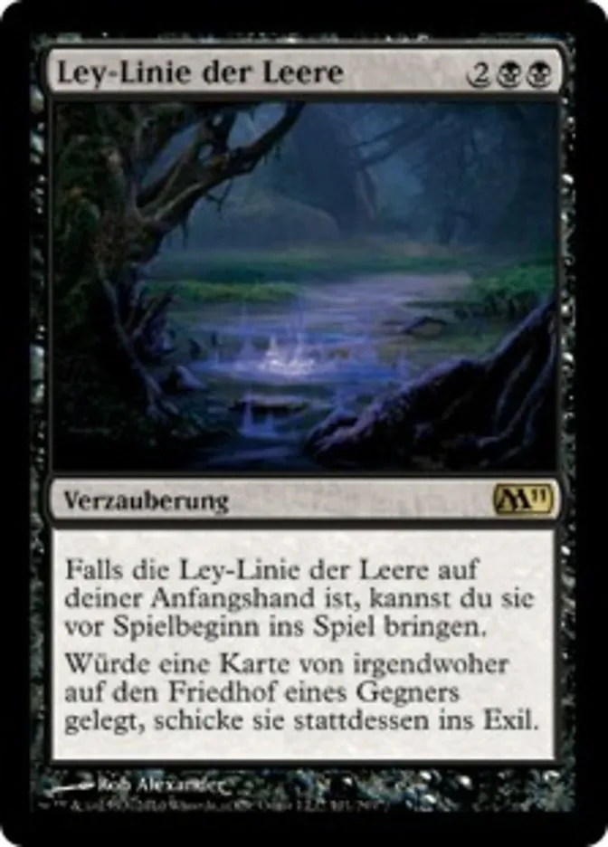 Ley-Linie der Leere kaufen - Magic 2011 bei TcG Love