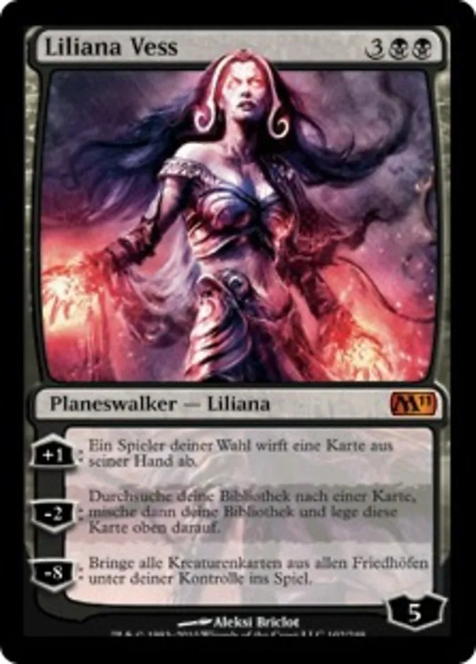 Liliana Vess kaufen - Magic 2011 bei TcG Love