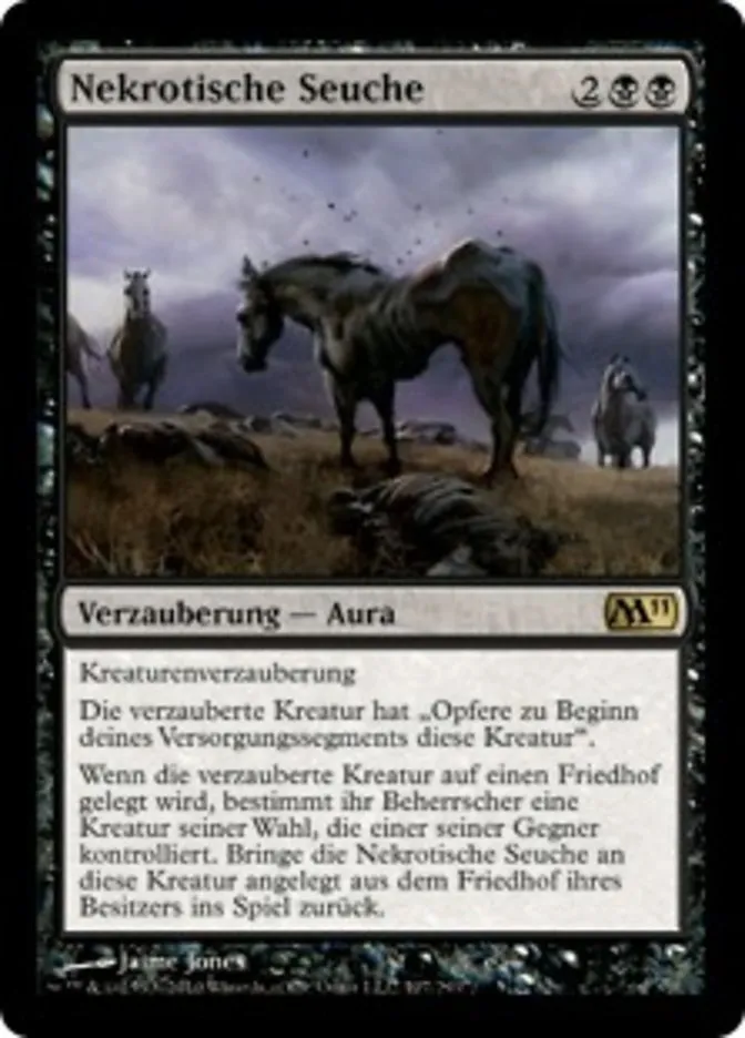Nekrotische Seuche kaufen - Magic 2011 bei TcG Love