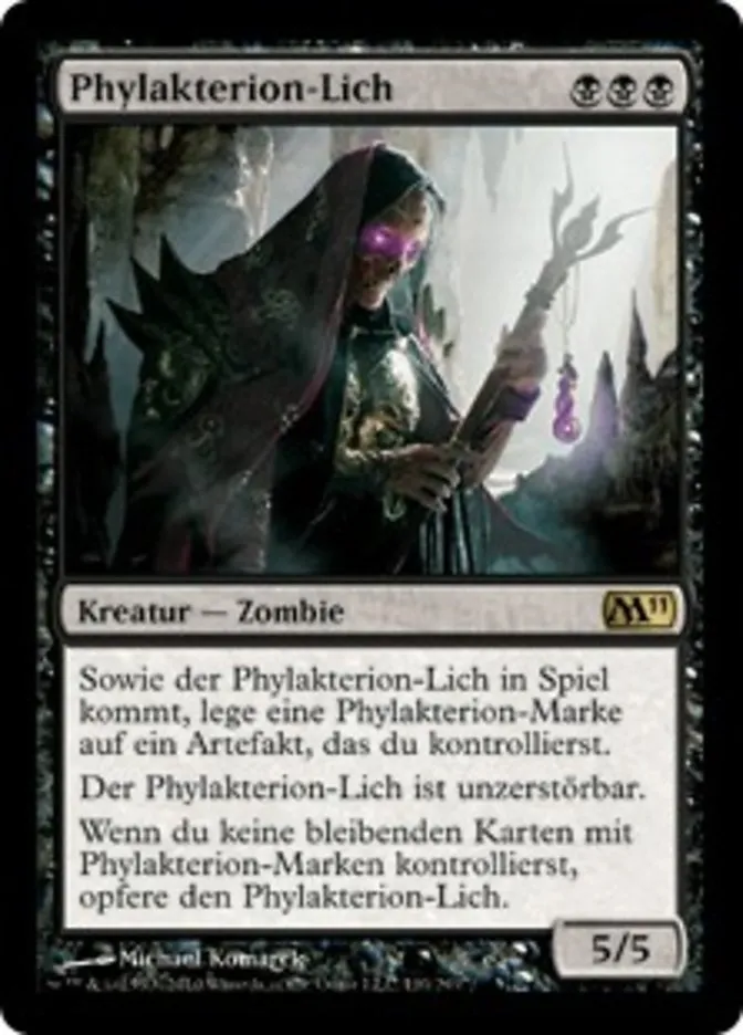 Phylakterions-Lich kaufen - Magic 2011 bei TcG Love