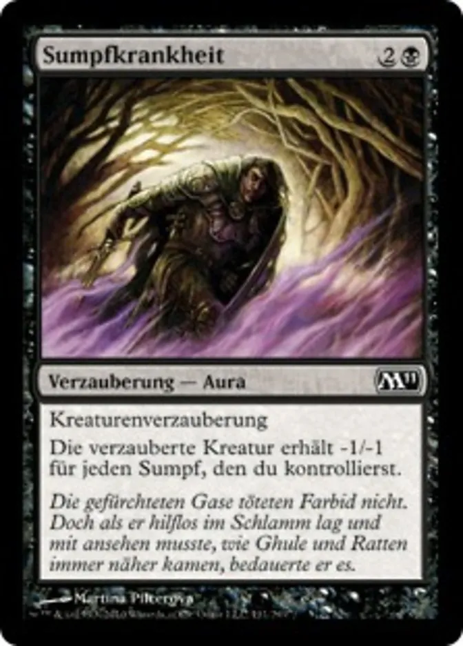 Sumpfkrankheit kaufen - Magic 2011 bei TcG Love
