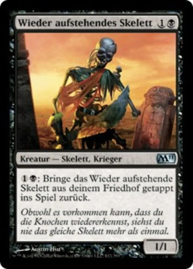 Wieder aufstehendes Skelett kaufen - Magic 2011 bei TcG Love