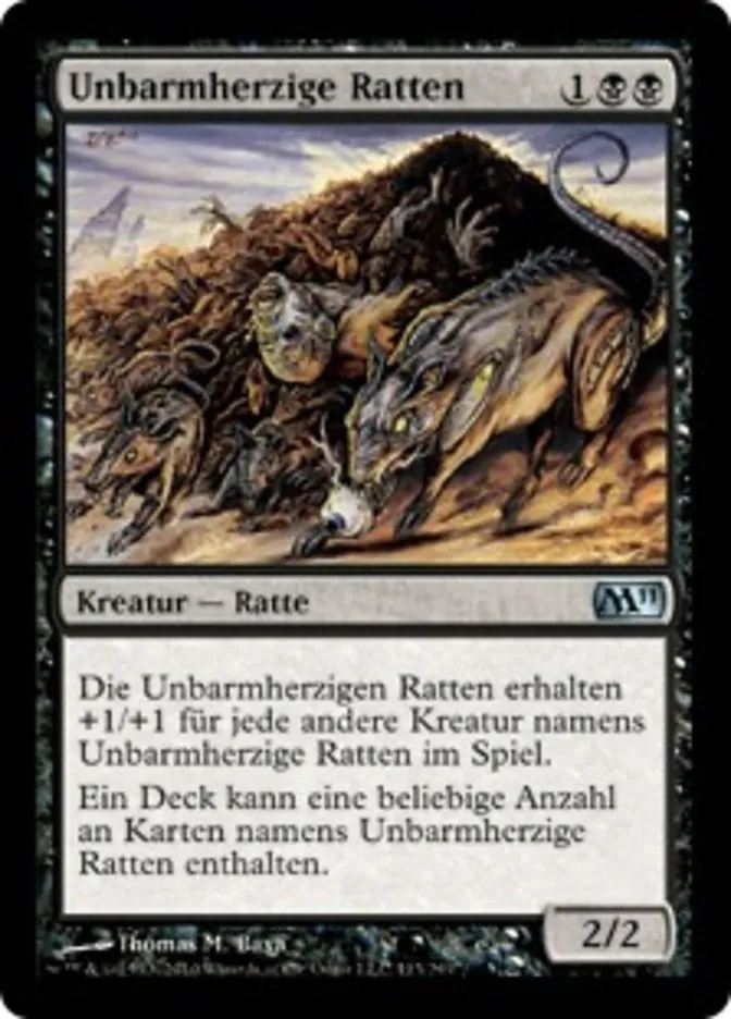 Unbarmherzige Ratten kaufen - Magic 2011 bei TcG Love