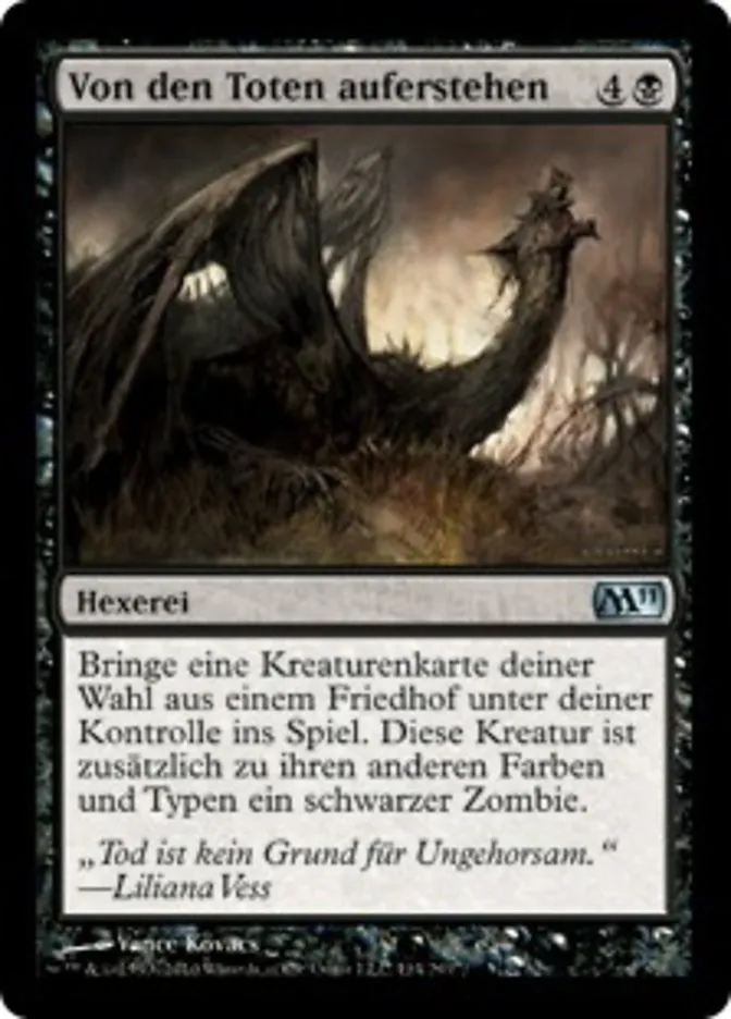 Von den Toten auferstehen kaufen - Magic 2011 bei TcG Love