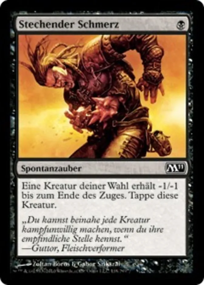 Stechender Schmerz kaufen - Magic 2011 bei TcG Love