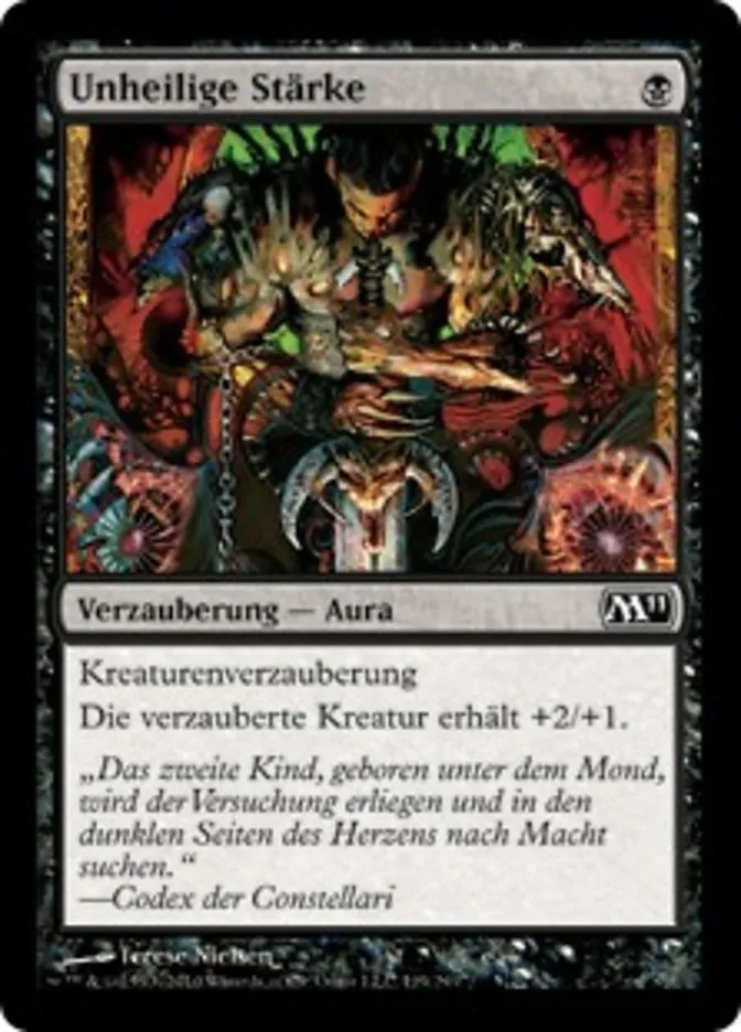 Unheilige Stärke kaufen - Magic 2011 bei TcG Love