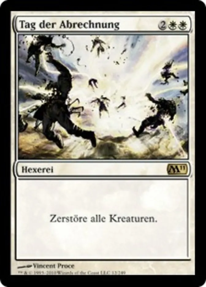 Tag der Abrechnung kaufen - Magic 2011 bei TcG Love