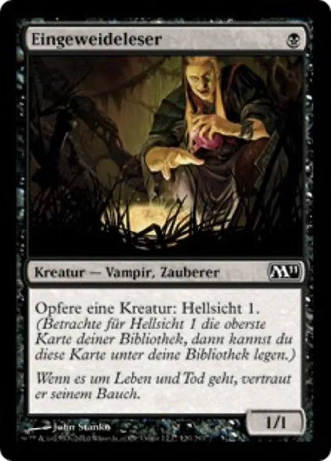 Eingeweideleser kaufen - Magic 2011 bei TcG Love