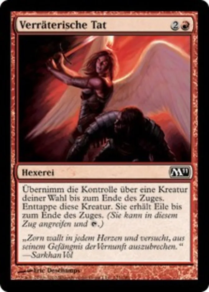 Verräterische Tat kaufen - Magic 2011 bei TcG Love
