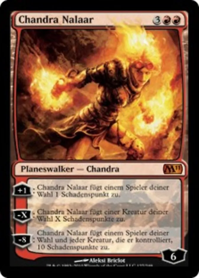 Chandra Nalaar kaufen - Magic 2011 bei TcG Love