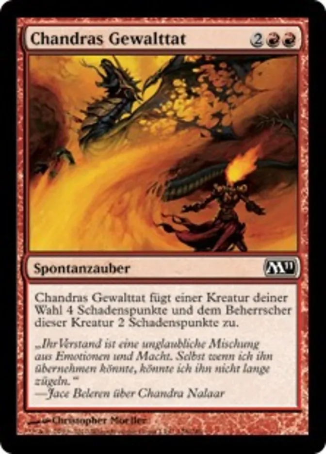 Chandras Gewalttat kaufen - Magic 2011 bei TcG Love