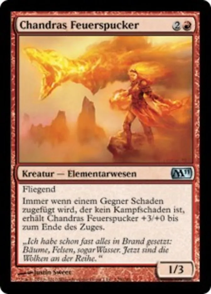 Chandras Feuerspucker kaufen - Magic 2011 bei TcG Love