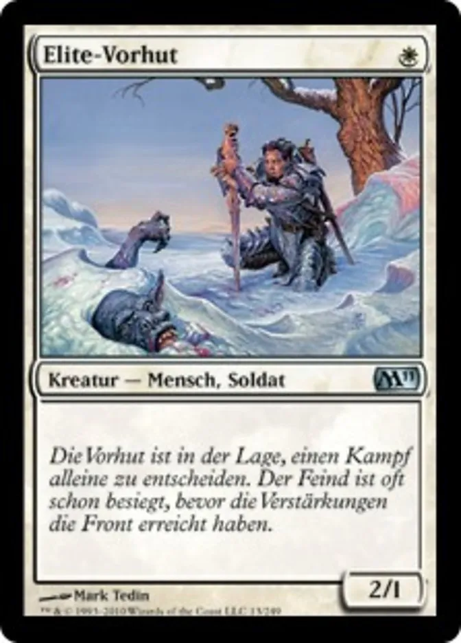 Elite-Vorhut kaufen - Magic 2011 bei TcG Love