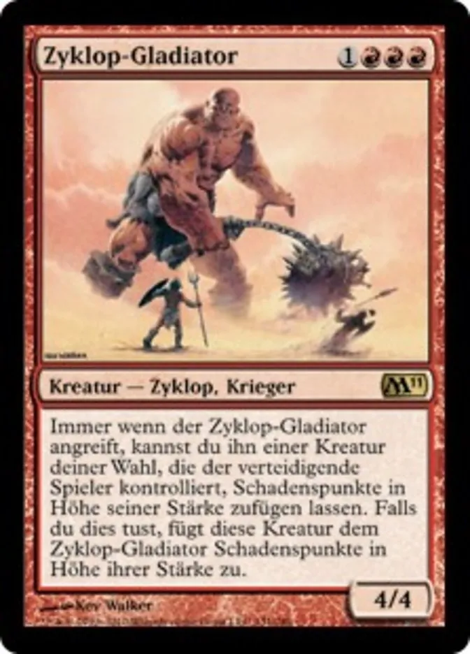 Zyklop -Gladiator kaufen - Magic 2011 bei TcG Love