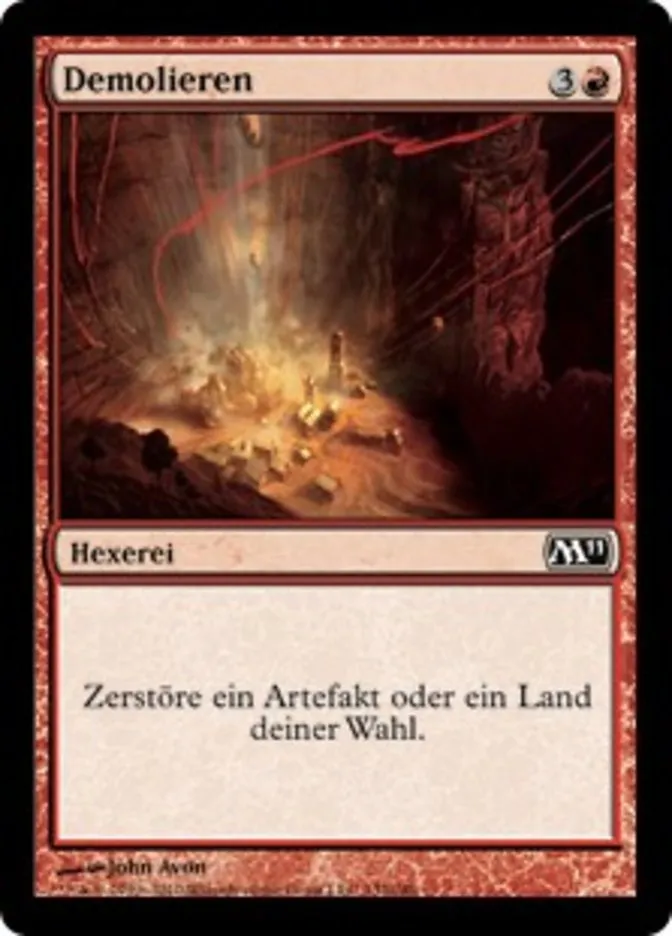 Demolieren kaufen - Magic 2011 bei TcG Love