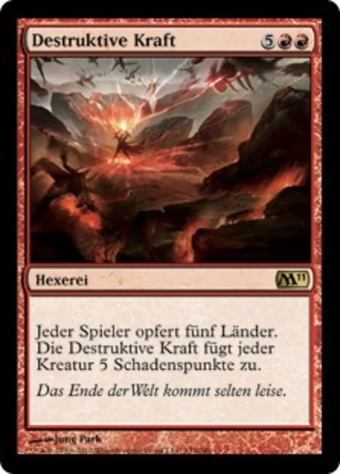 Destruktive Kraft kaufen - Magic 2011 bei TcG Love
