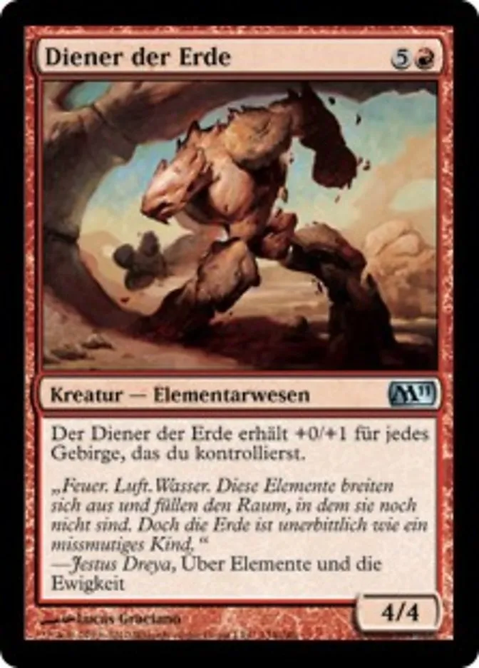 Diener der Erde kaufen - Magic 2011 bei TcG Love