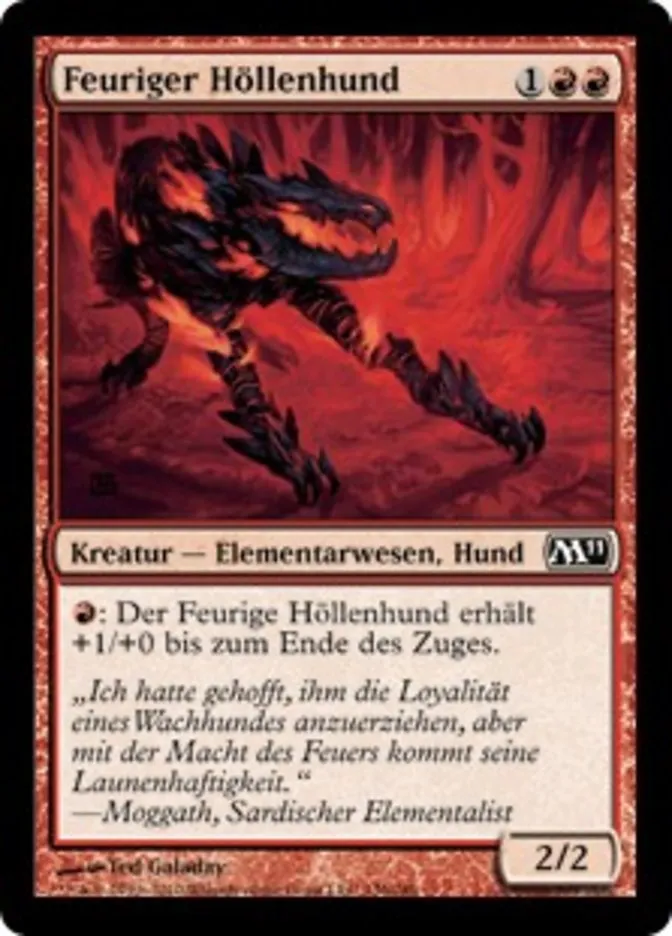 Feuriger Höllenhund kaufen - Magic 2011 bei TcG Love