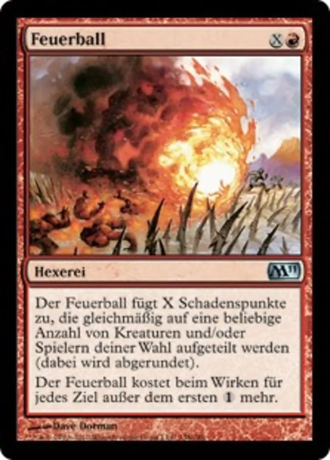 Feuerball kaufen - Magic 2011 bei TcG Love