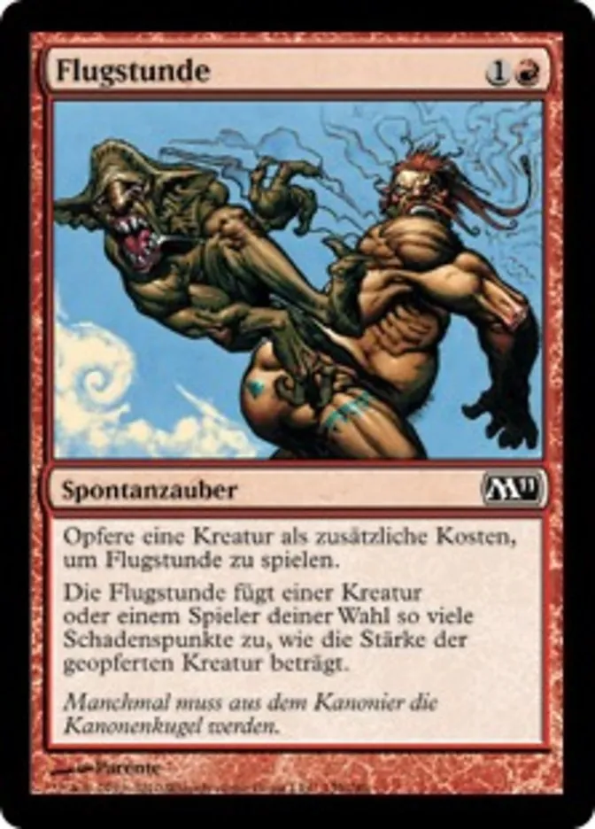 Flugstunde kaufen - Magic 2011 bei TcG Love