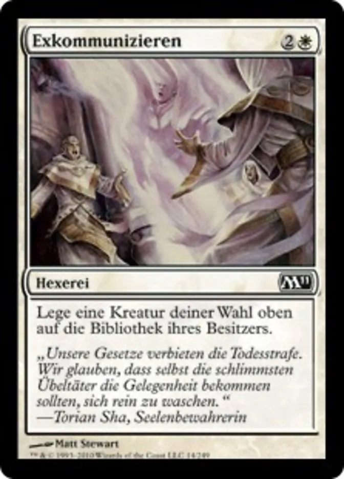 Exkommunizieren kaufen - Magic 2011 bei TcG Love