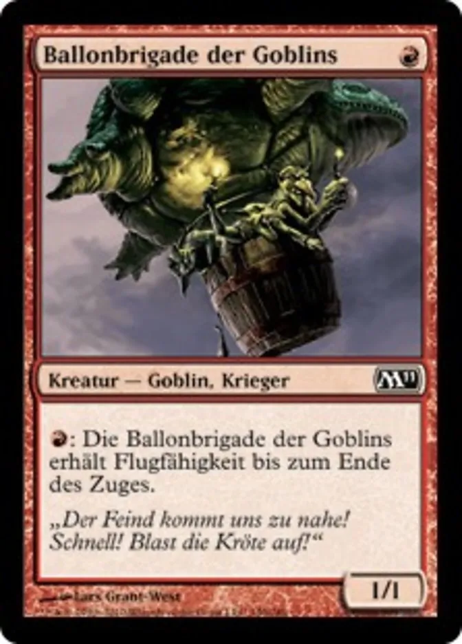 Ballonbrigade der Goblins kaufen - Magic 2011 bei TcG Love
